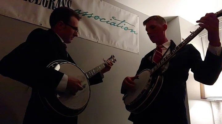 Twin banjos - "My Empty Arms" performed by High Fi...