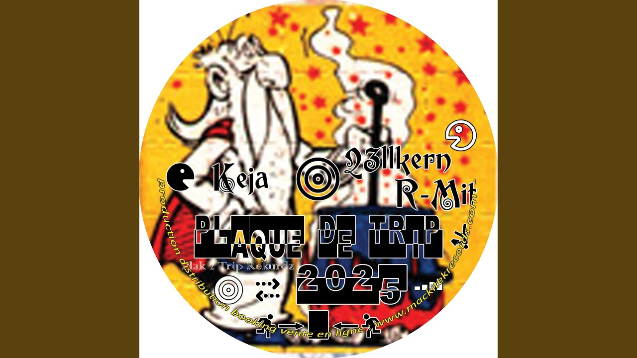 Keja - Plaque de Trip 2025