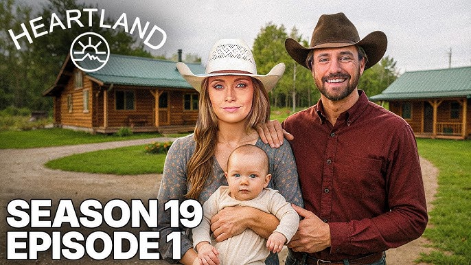 Heartland Season 19 Episode 1 Trailer l Nathan & Amy's Baby!