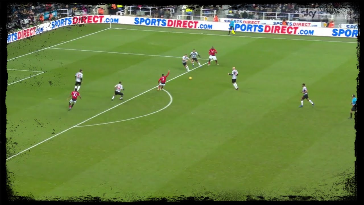 gamezone Analysing the goals | Newcastle United 0-2 Manchester United