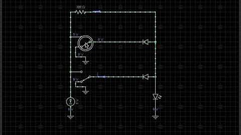 Porta AND com diodos.