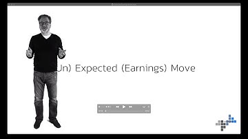 Expected Earnings Move