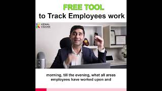 Track employees work with this Tool | Kewal Kishan screenshot 4