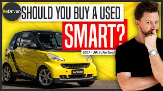 Smart Fortwo  The car most people's ego wouldn't allow them to buy | ReDriven used car review