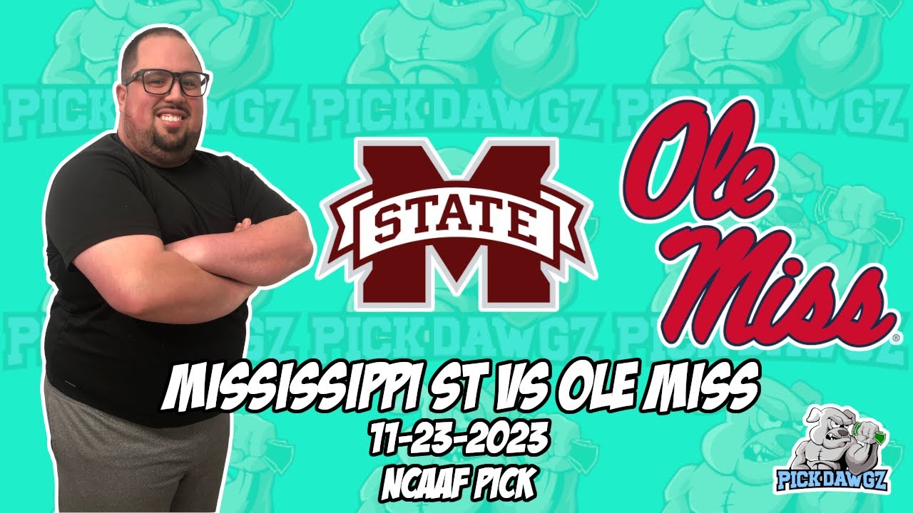 Ole Miss vs. Mississippi State spread, odds, line: 2023 Egg Bowl ...