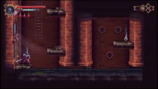Jogo pixelado no PS5 KKKK - Blasphemous, pt.2