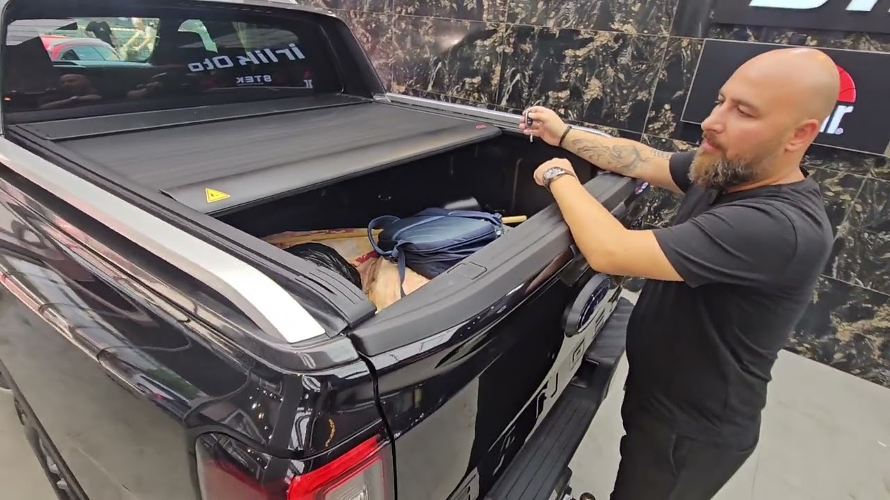 Ford Ranger  Elektrikli Roll Back Uygulaması