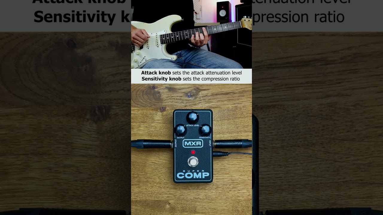 🎛 MXR Super Comp M132 Compressor Pedal Demo - YouTube