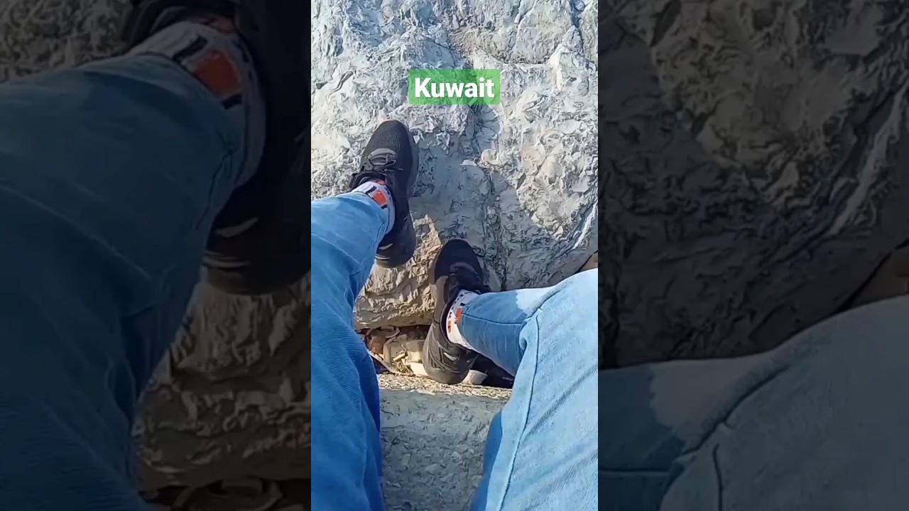 Kuwait 🌊 Sea||Indian Boy 