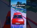 Robię drifty w Wrocław Driving #shorts #wrocław #roblox #fiat125p