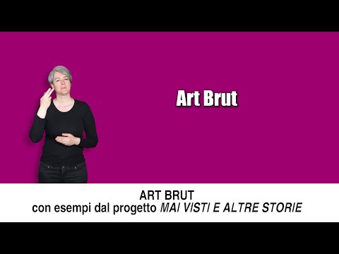 Video: Art Brut. Parte 1. Arte Senza Mescolanza Di Cultura