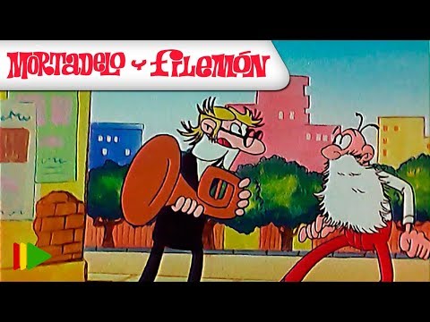 Mortadelo y Filemón - 08 - Testigo de cargo | Episodio Completo |