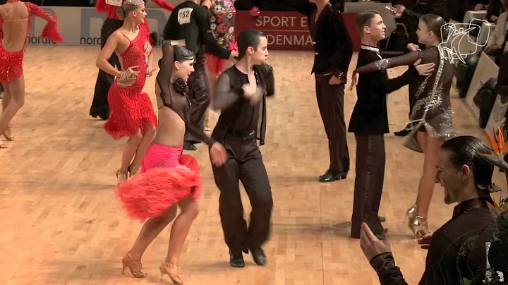 2012 World U-21 Latin R1 | Grassi - Ardizzoni, ITA