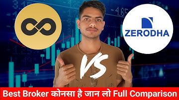 Shoonya Vs Zerodha Best Demat account in india | Finvasia vs zerodha Demat Comparison