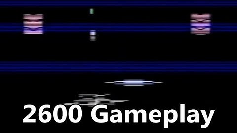 Buck Rogers Planet of Zoom Atari 2600 Gameplay - The No Swear Gamer