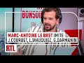 Marc-Antoine Le Bret imite Julien Courbet, Laurent Wauquiez, Gérald Darmanin...