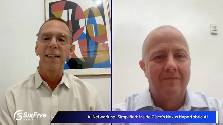 AI Networking, Simplified: Inside Cisco’s Nexus Hyperfabric AI - Six Five Virtual Webcast