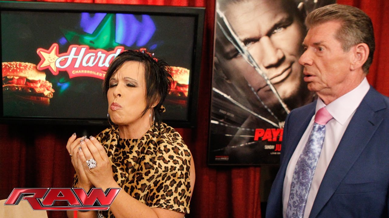 Raw - Mr. McMahon questions Vickie Guerrero's decision making abilities: Raw, June 10, 2013