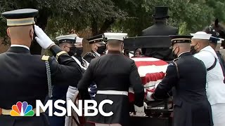 Never, Ever Give Up Or Give In: Remembering John Lewis As His Words Echo In The Capitol Msnbc