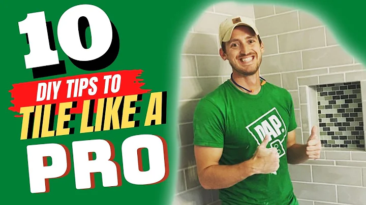 10 DIY Tiling Tips to Tile Like a Pro! | A DIY GUIDE