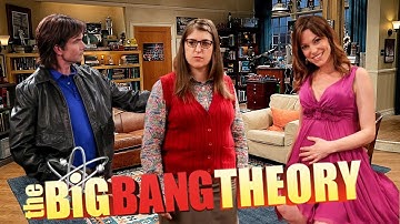 AMY meets GEORGE and MISSY - The Big Bang Theory