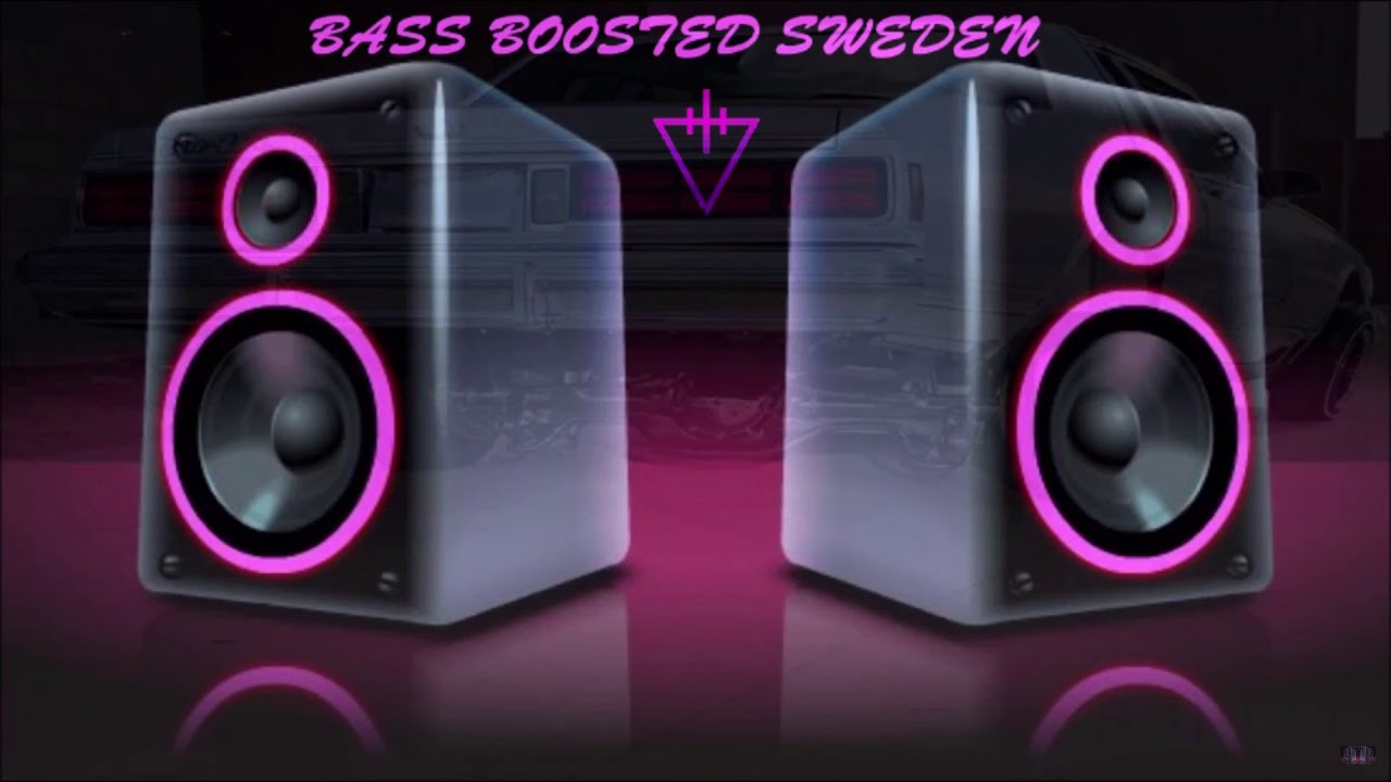 Kamferdrops - Ligga Bass Boosted - YouTube