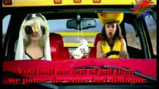 Parodia Telephone Lady Gaga ft. Beyonceé (The Key of Awesome / lyrics)