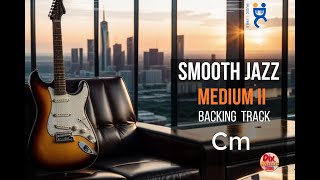 Backing track Smooth jazz Medium II in C minor (95 bpm)