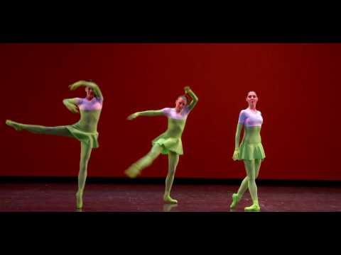 Mark Morris's Sandpaper Ballet, clip 3