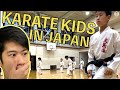 The extraordinary practice of Japanese Karate Kids!