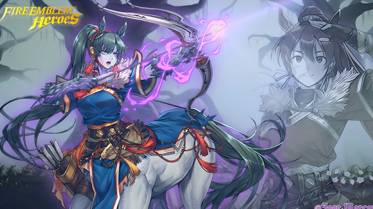 OST Lyn: Plains Wind Mythic Hero Battle FEH Fire Emblem Heroes Shadows | Balance of Light & Shadow