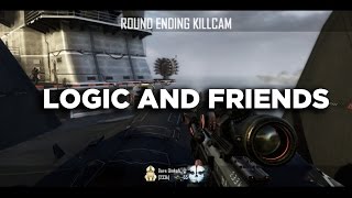 6 Shots With Logic and Friends! - BO2 Tricksots