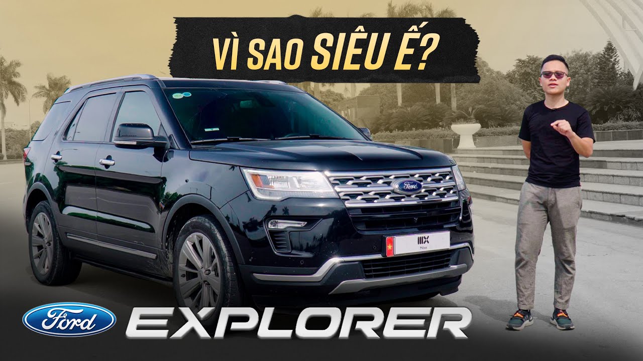 Sờ Nhanh Ford Explorer: Giá Đã Tốt, Đẹp, Lái Ngon Nhưng Không Dành Cho Số Đông Như Glc, X3