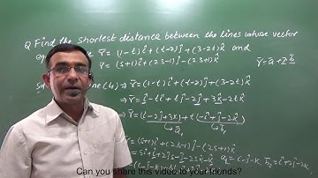 Class 12 Maths 3D Geometry Chapter 11  NCERT Exercise 11.2 Q17 R B Classes