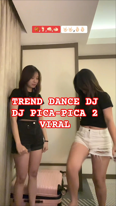 Download lagu TREND DANCE DJ DJ PICA-PICA 2 VIRAL #whotsy #dance #dancetutor #djremix #velocity #ncum #picapica2