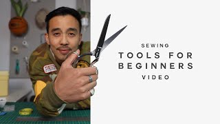 Sewing Tools for Beginners | GA008