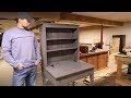 Build a Bookcase/Desk Combo