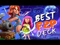 Best F2P Deck in Clash Royale to push your trophies