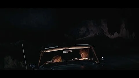 Thelma and Louise - driving at night