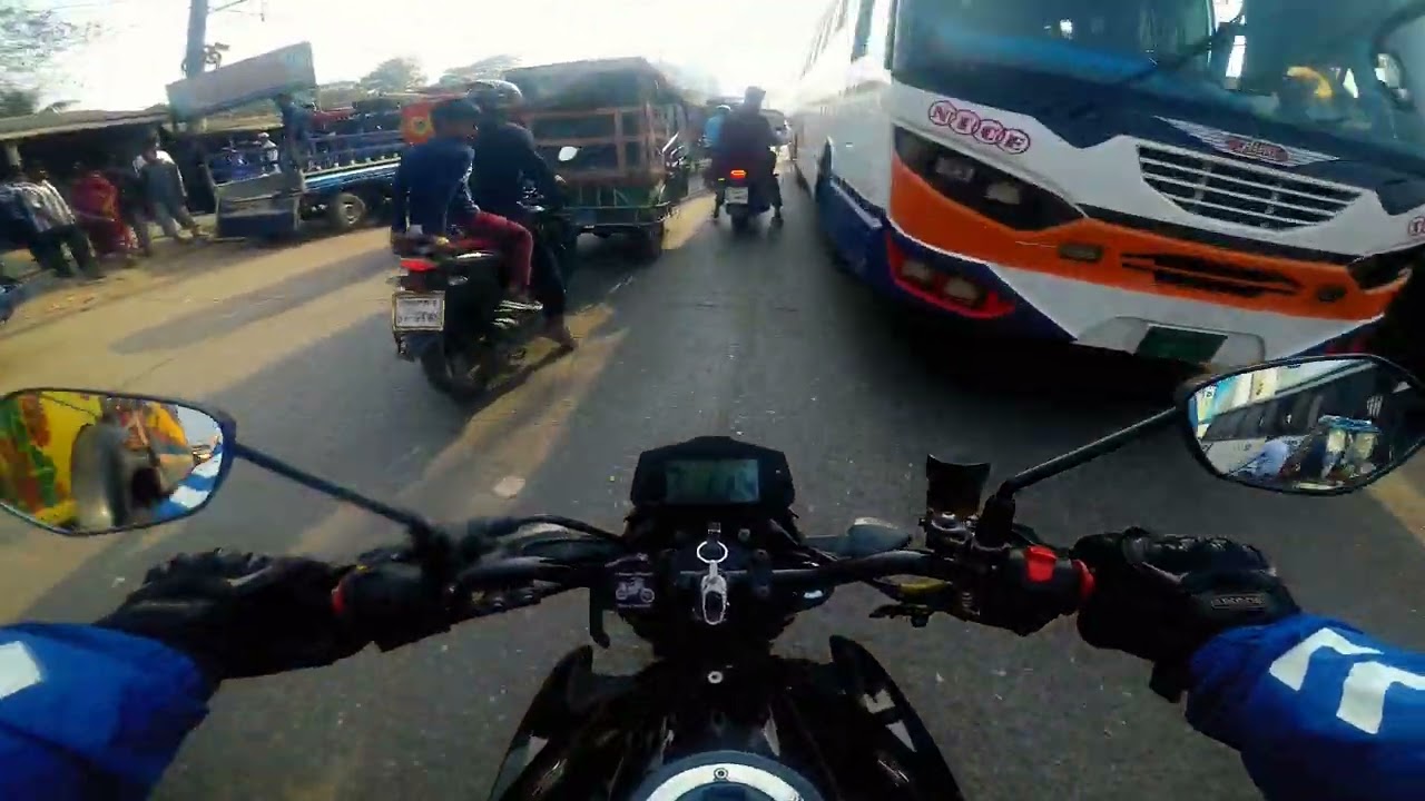 নেত্রকোনা টু ঢাকা / Netrokona to Dhaka 🏍️ BikeRight | SP Shourov |🏍️