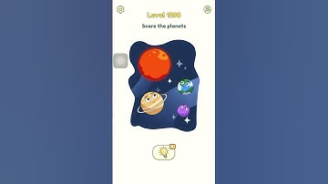 Dop 2 (Delete One Part) Level 1298 Walkthrough Solutions - All Levels @mayank_fr