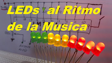 ✅ LEDs al Ritmo de la Música "Vumetro" (Como se hace)