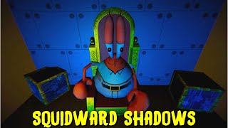 Squidward Shadows Full Playthrough gameplay (SpongeBob Horror Game)