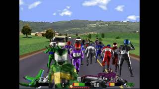 Road rash modified version.500 racers street fight！！！ screenshot 3