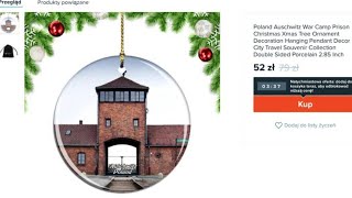 Cyber Monday: Amazon Pulls Auschwitz-Themed Christmas Tree Ornaments
