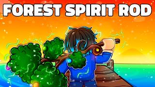Unlocking New Forest Spirit Rod On Fisch
