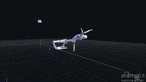 Endorphin Wrestling - Moonsault