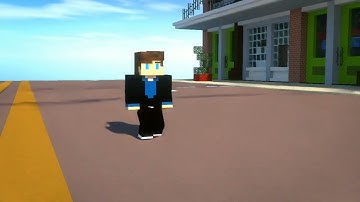 Walk Cycle - Blender 3D - Minecraft Animation Test