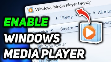 Windows Media Player inschakelen in Windows 11