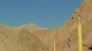 IRAN TESTS MEDIUM RANGE BALLISTIC MISSILE